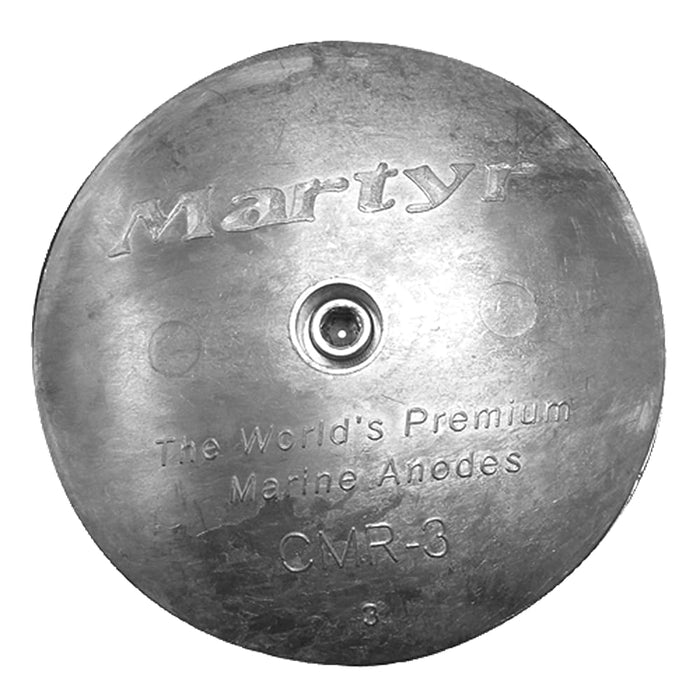 Martyr CMR04M Rudder/Trim Tab Anode With Stainless Steel Allen Head