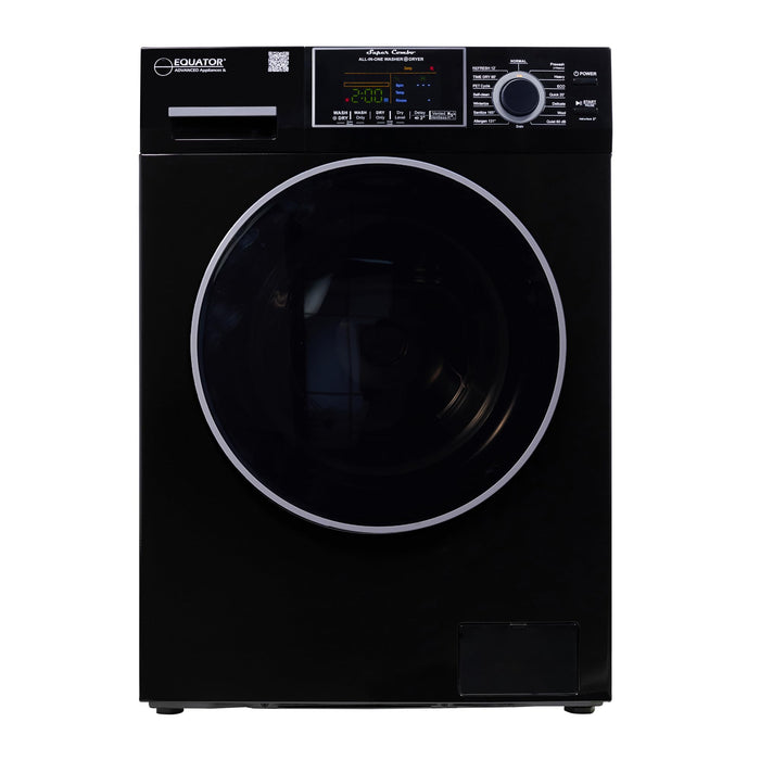 Pinnacle 224600LB Super Combo Washer-Dryer, Black