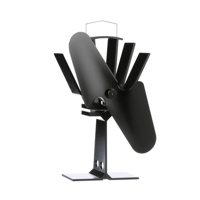 Caframo 800CAXBX Ecofan Original Heat Powered Stove Fan Black Blade