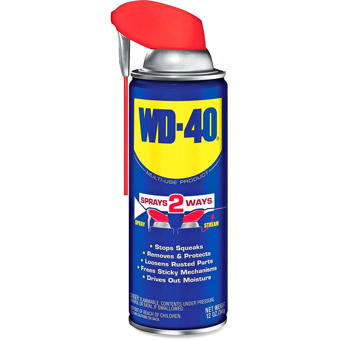 WD-40 490040 11 Oz. Smart Straw