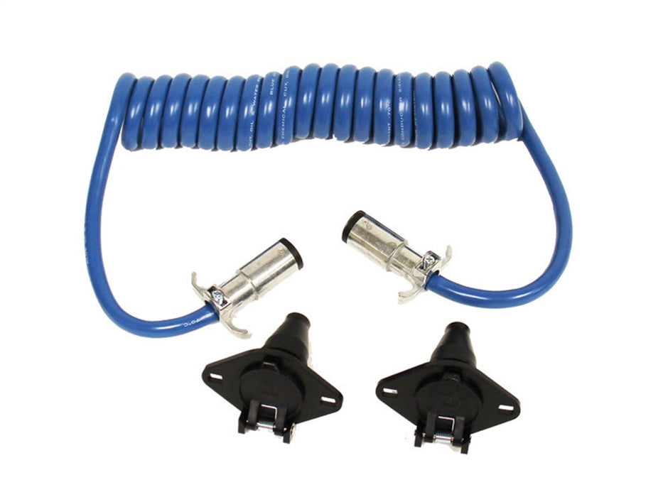 Blue Ox BX8862 6 Wire Coiled RV Electrical Cable