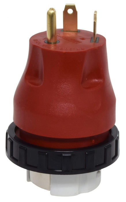 Valterra A10-3050DA Mighty Cord Electrical Adapter Plug W/ Locking Ring, 30AM-50AF Bulk