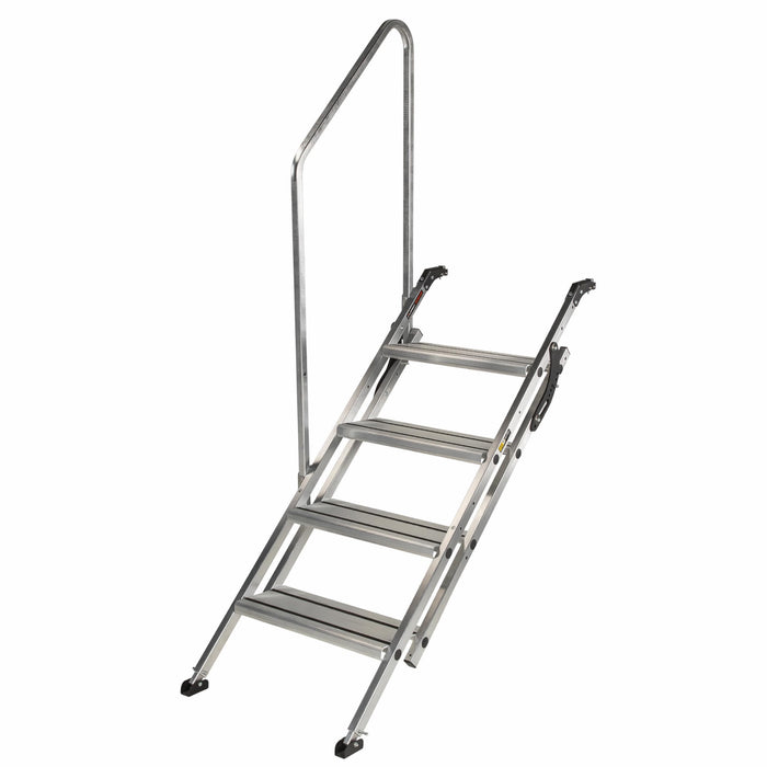 Lippert 2023024500 Victory Step Toy Hauler & RV Patio Steps w/ Entry Assist, Handrail Triple, 3