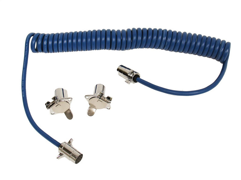 Blue Ox BX8861 4 Wire Coiled RV Electrical Cable