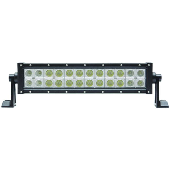 Seachoice UCL21CBSCH 51681 LED Spot/Flood Light Bar, Black Housing 24 LEDs, 13.6", 12/24V