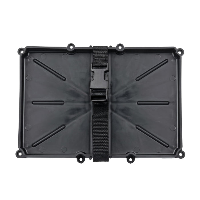 TH Marine NBH-24P-DP Narrow Battery Holder Tray, Series 24