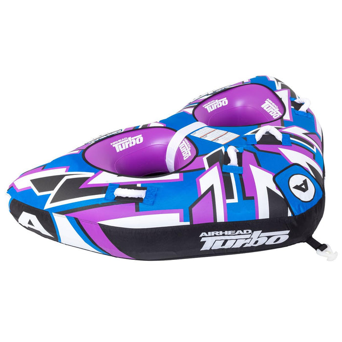 Airhead AHTB-12 Turbo Blast 2 Inflatable Double Rider Towable