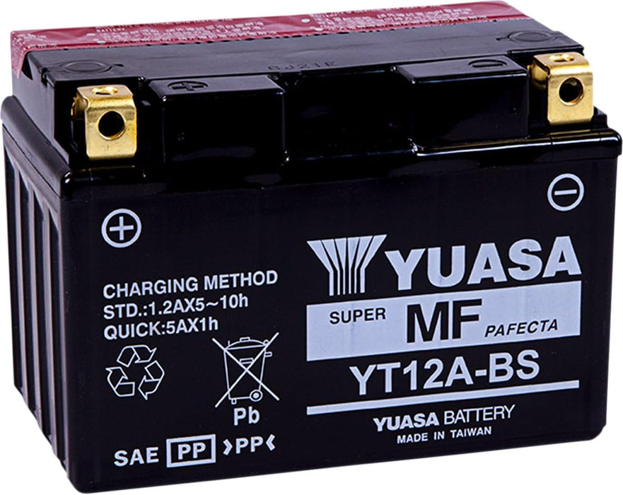 Yuasa Battery Inc. YUAM32ABS Yuasa Maintenance Free Battery Fresh Pack