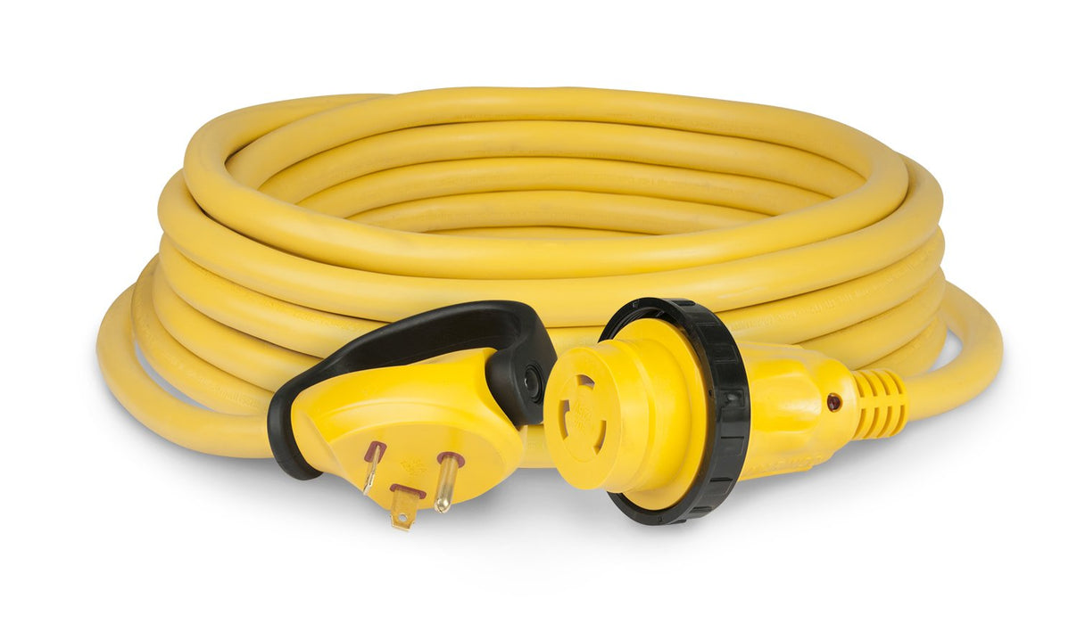 Park Power 30SPP.RV ParkPower RV 30A Locking Powercord Plus, 30A, 30'