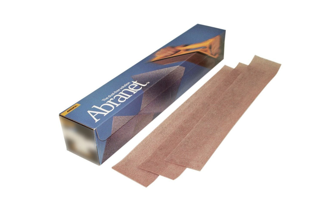 Mirka 9A151120 Abranet Grip File Sheet, 120G