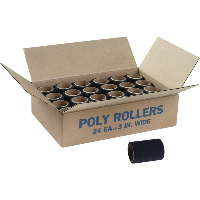Roller Poly 3" @24