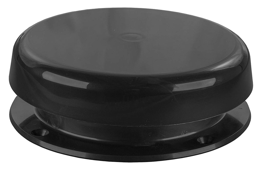 JR Products 02-29115 Mushroom Style Plumbing Vent, Black