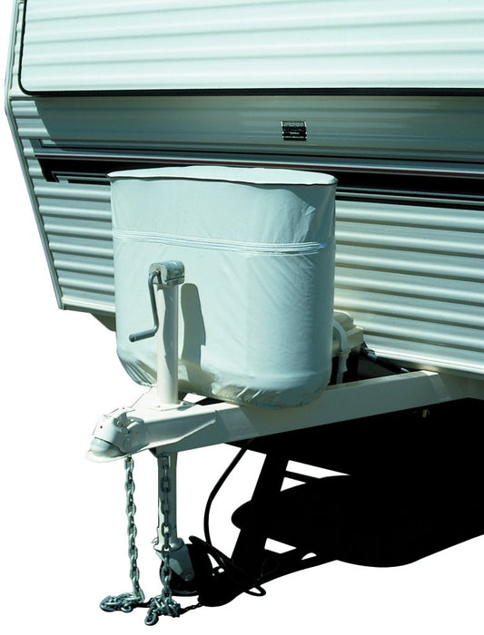 ADCO 2113 Double Propane Tank Cover, Polar White