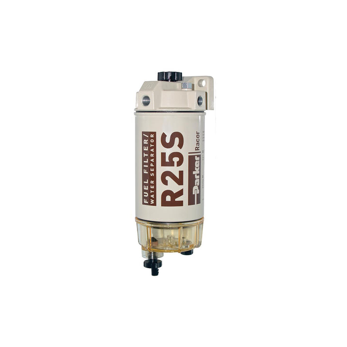 Racor 245R2 2 Micron Diesel Spin-On Fuel/Water Seperator, 45 GPH
