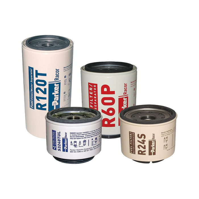 Racor S3211TUL Replacement Filter Element for 460MAM Series - 10 Micron Spin-On Series Fuel/Water Separator