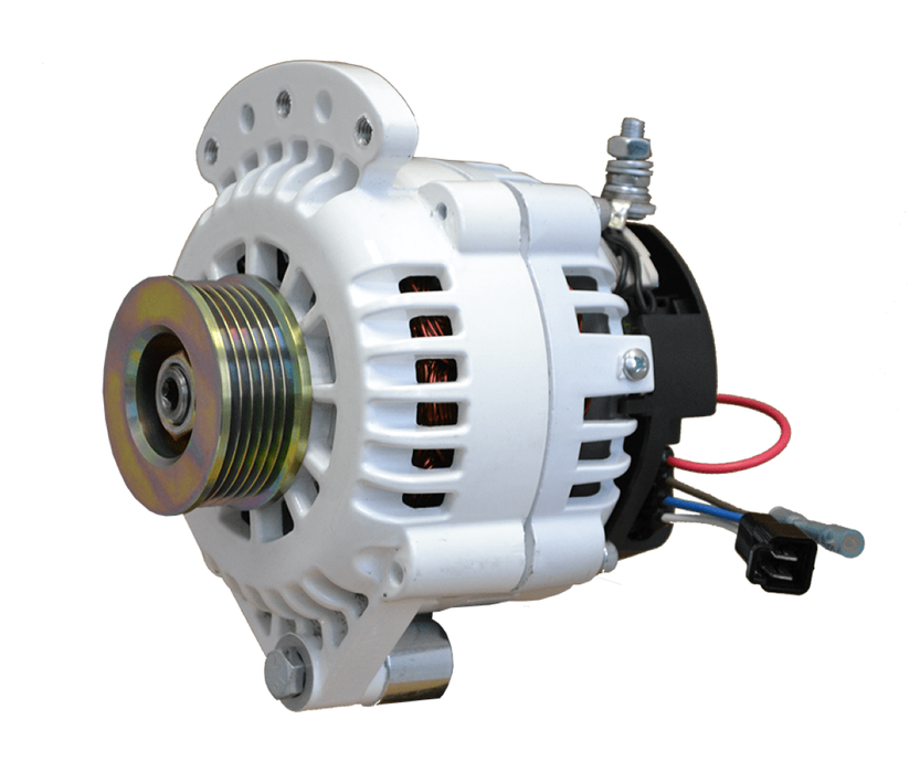 Balmar 621-100-K6 Alternator 100 AMP 12V 1-2" Single Ft Spindle Mount K6 Pulley, w/Isolated Ground