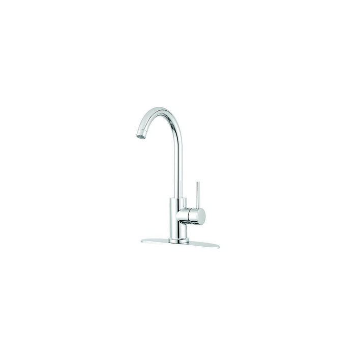 Dura Faucet DF-MK531LK-CP DFPL700CMB Classical Lavatory Faucet, Matte Black