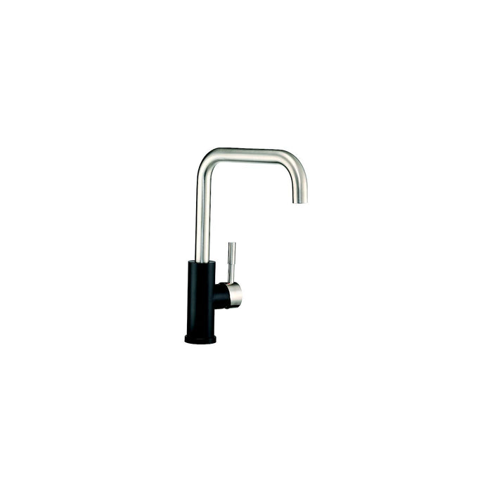 Dura Faucet DF-MK533LK-MBSN Streamline Square-Arc Kitchen Faucet