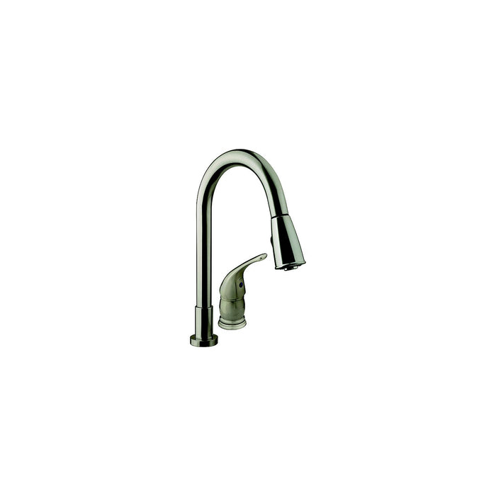Dura Faucet DF-NMK503-VB Pull Down Kitchen Faucet, Venetian Bronze