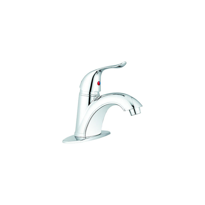 Dura Faucet DF-NML202-SN Single Lever Lavatory Faucet, Satin Nickel