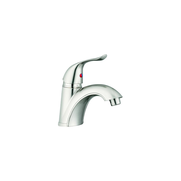 Dura Faucet DF-NML202-SN Single Lever Lavatory Faucet, Satin Nickel