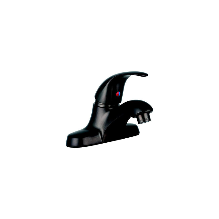 Dura Faucet DF-NML210-VB Heavy Duty Arc Single Lever Lavatory Faucet, Venetian Bronze