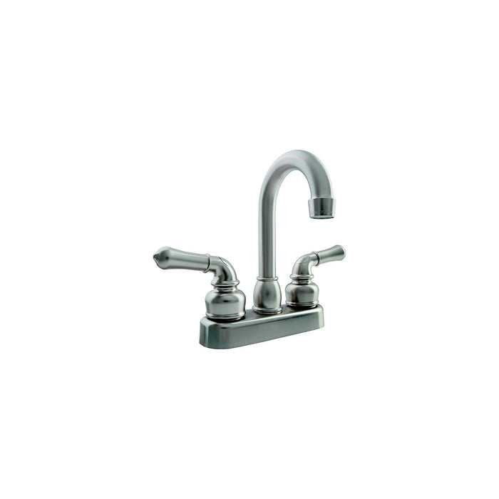 Dura Faucet DF-PB150C-SN Classical Bar Faucet, Satin Nickel
