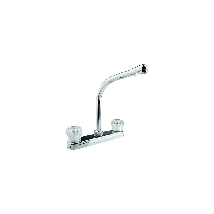 Dura Faucet DF-PK210A-CP Hi-Rise Kitchen Faucet, Chrome