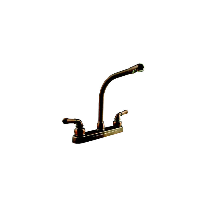 Dura Faucet DF-PK210C-ORB Classical Hi-Rise Kitchen Faucet, Oil Rub Bronze