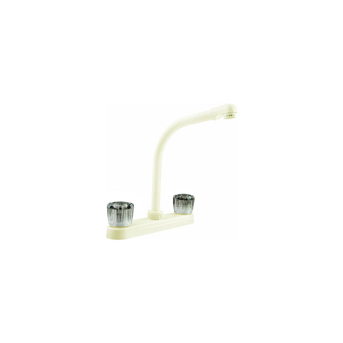Dura Faucet DF-PK210S-BQ Hi-Rise Kitchen Faucet, Bisque