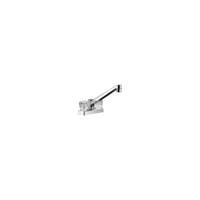Dura Faucet DF-PK640A-CP 4" Non-Metallic Kitchen/Bar/Galley Faucet, Chrome