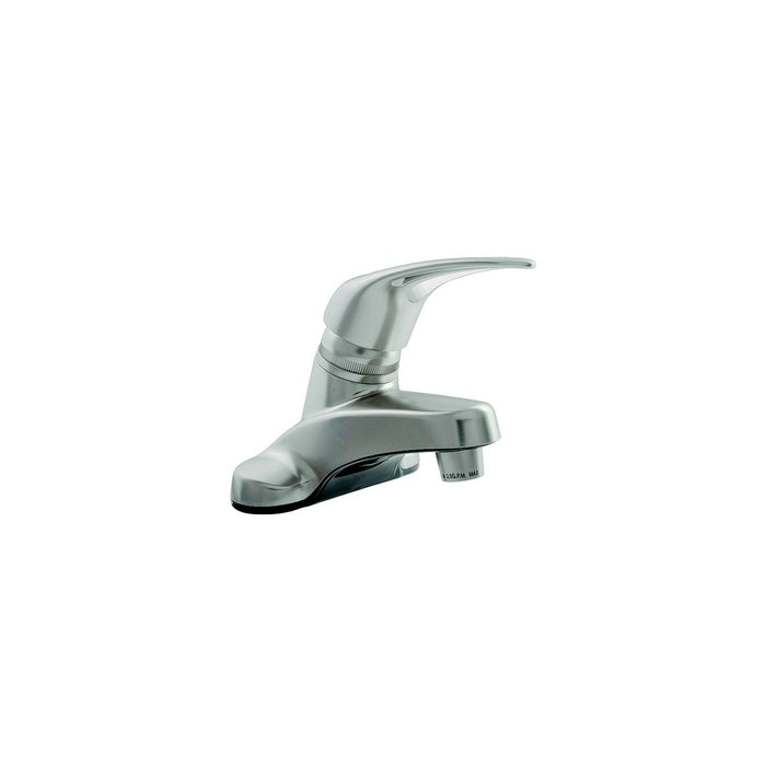 Dura Faucet DF-PL100-SN Single Lever Lavatory Faucet, Satin Nickel
