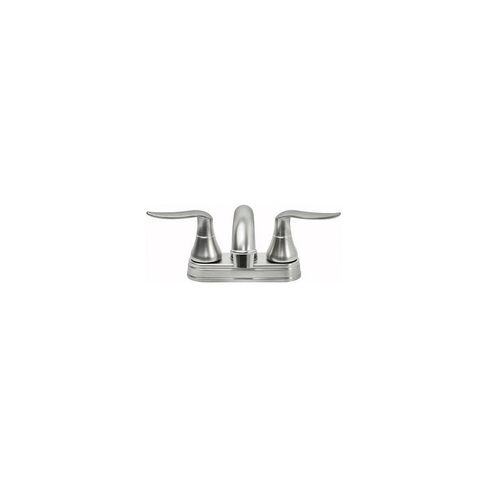 Dura Faucet DF-PL620LH-SN Elegant ARC Spout RV Lavatory faucet, Satin Nickel
