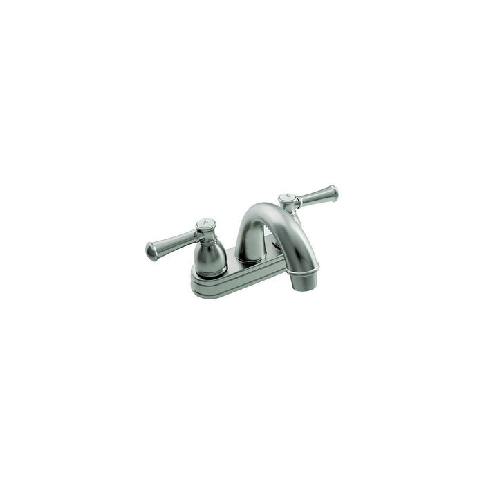Dura Faucet DF-PL620L-SN Designer Arc Spout Lavatory Faucet, Satin Nickel