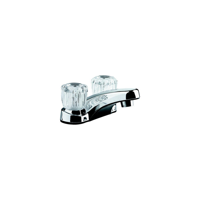 Dura Faucet DF-PL700A-CP Two Handle Lavatory Faucet, Chrome Polished