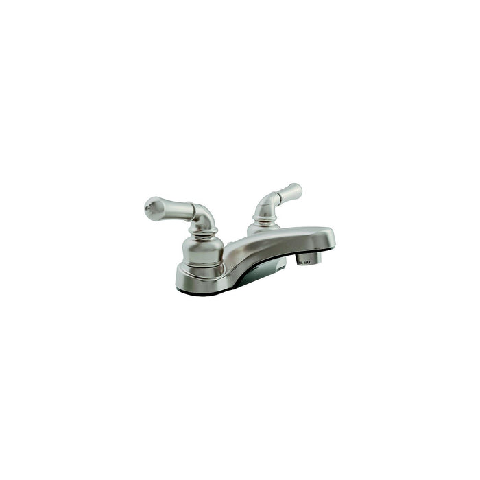 Dura Faucet DF-PL700C-SN Classical Lavatory Faucet, Satin Nickel