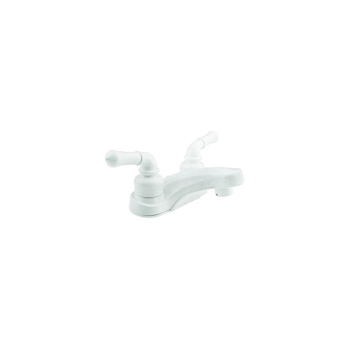 Dura Faucet DF-PL700C-WT Classical Lavatory Faucet, White
