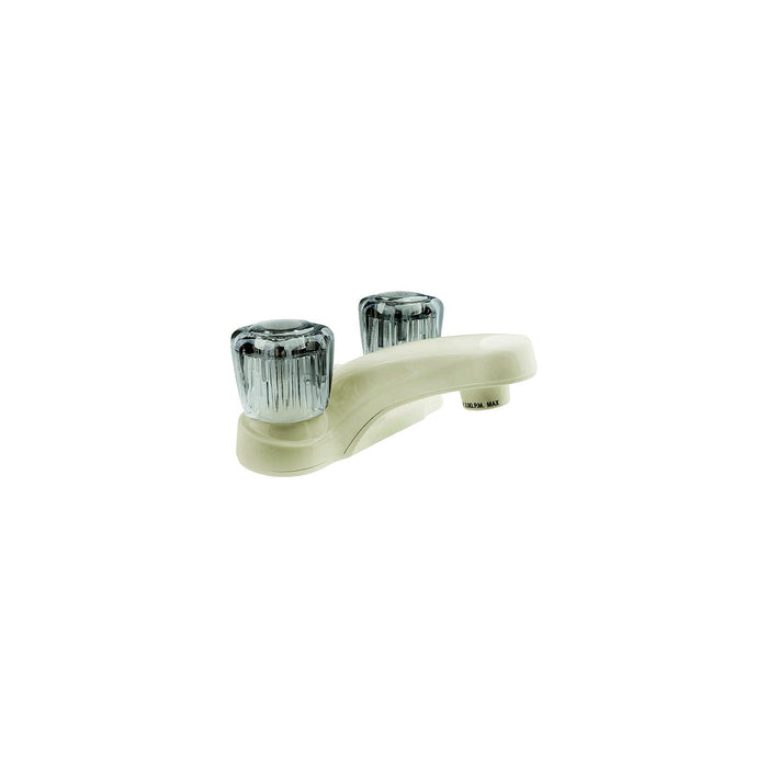 Dura Faucet DF-PL700S-BQ Two Handle Lavatory Faucet, Bisque