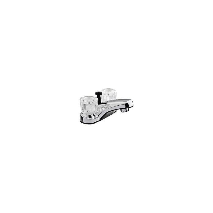 Dura Faucet DF-PL720A-CP Lavatory Faucet w/Diverter, Chrome