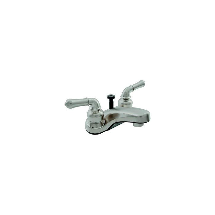Dura Faucet DF-PL720C-SN Classical Lavatory Faucet W/ Diverter, Satin Nickel