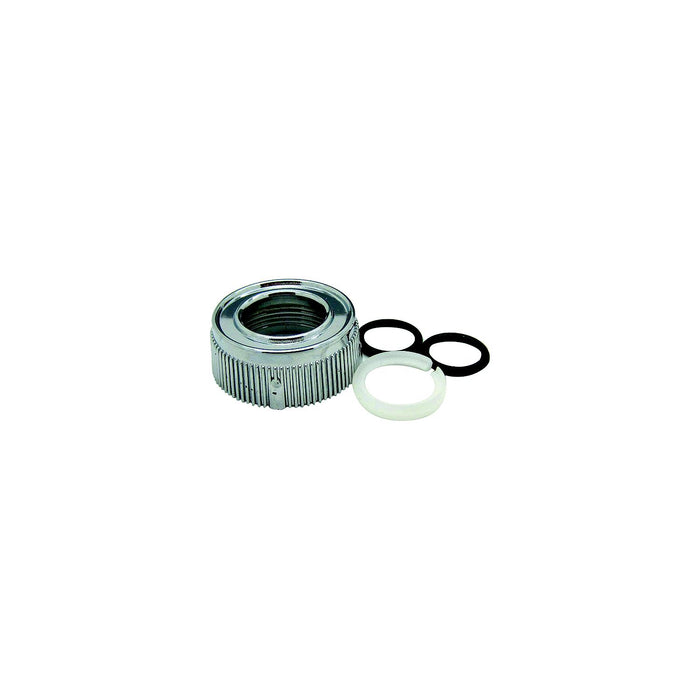 Dura Faucet DF-RK510-CP Spout Nut And Rings Kit, Chrome