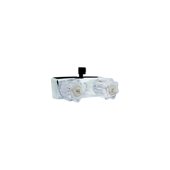 Dura Faucet DF-SA100A-CP Shower Faucet, Chrome Polished