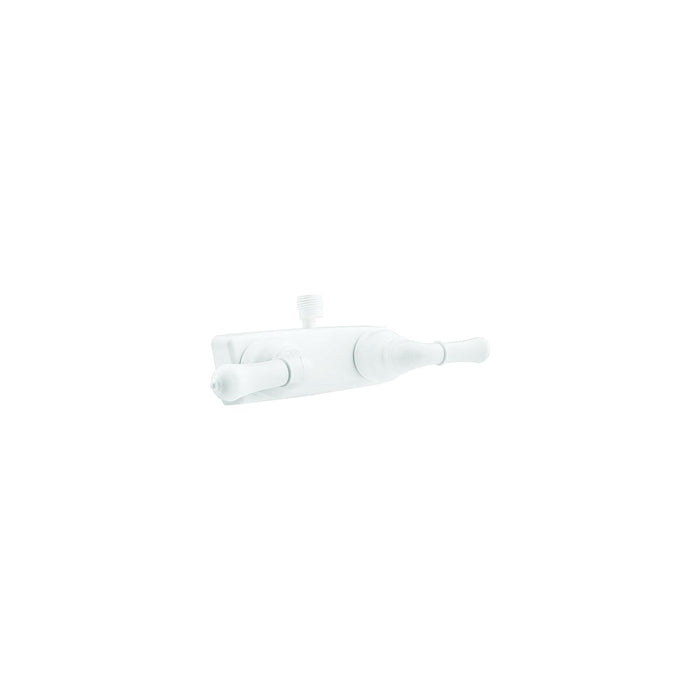 Dura Faucet DF-SA100C-WT Classical Shower Faucet, White