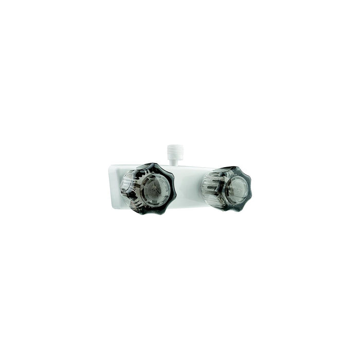 Dura Faucet DF-SA100S-WT RV Shower Faucet, White
