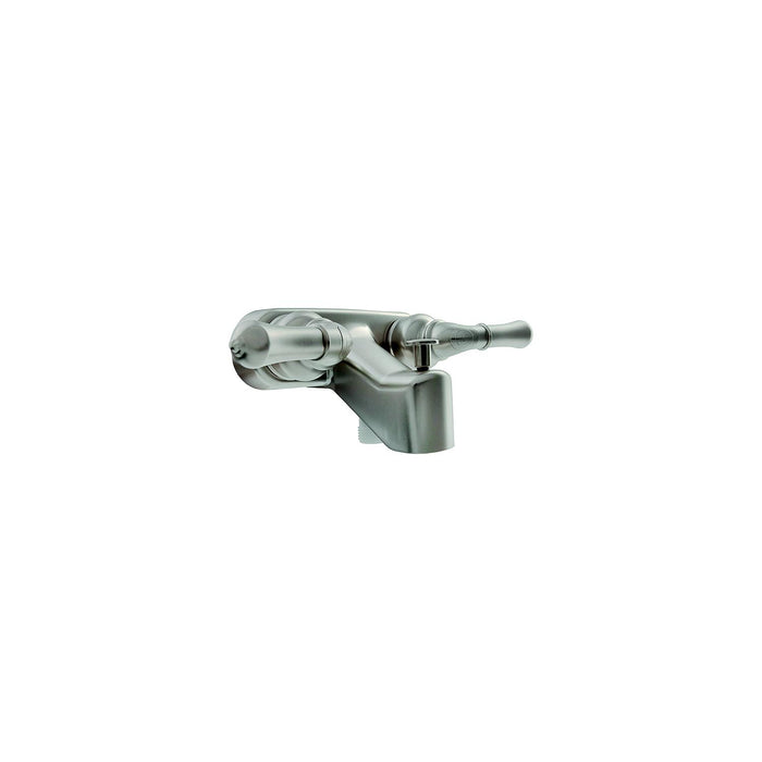 Dura Faucet DF-SA110C-SN Classical Tub & Shower Diverter Faucet, Satin Nickel