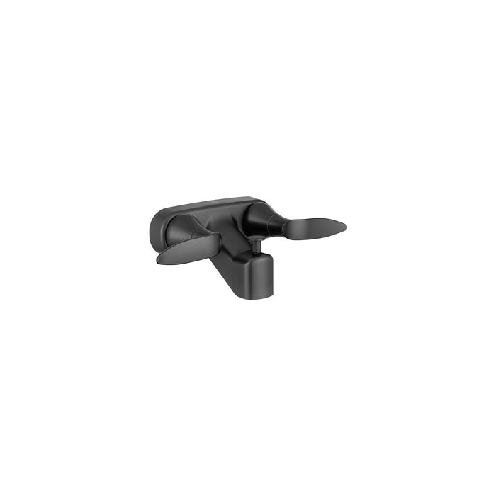 Dura Faucet DF-SA110LH-MB Elegant RV Tub & Shower Diverter Faucet, Matte Black