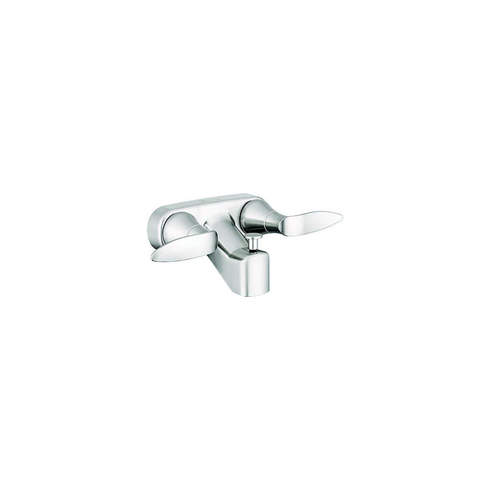 Dura Faucet DF-SA110LH-SN DFSA110LHMB Elegant RV Tub & Shower Diverter Faucet, Satin Nickel