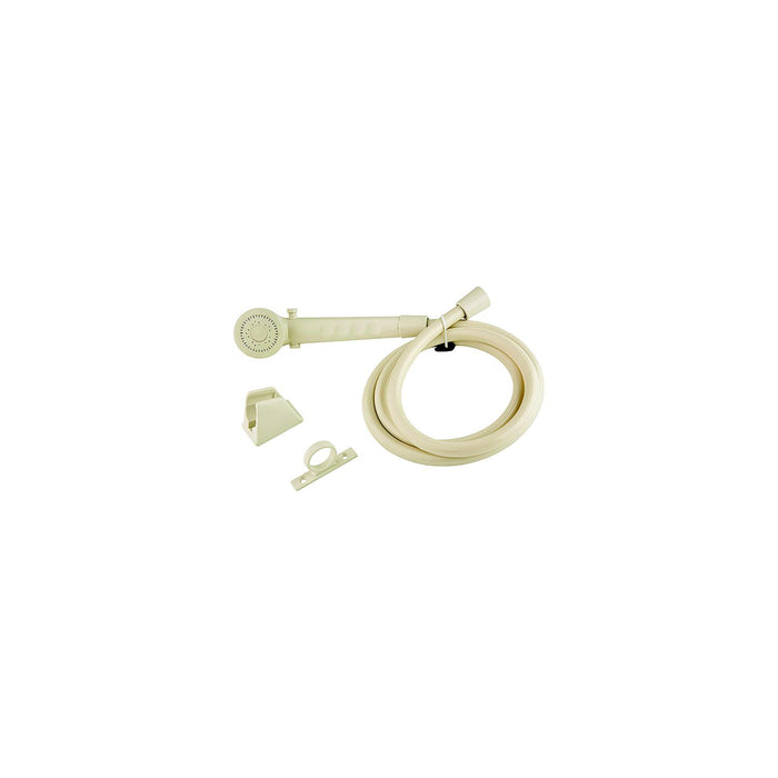 Dura Faucet DF-SA130-BQ Economy Single Function Shower Wand & Hose Kit, Bisque