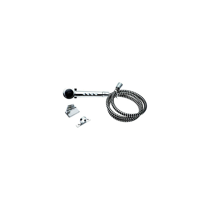 Dura Faucet DF-SA130-CP Economy Single Function Shower Wand & Hose Kit, Chrome