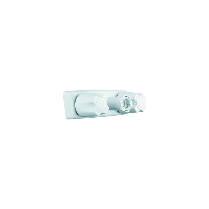 Dura Faucet DF-SA180-WT Exterior Shower Faucet, White
